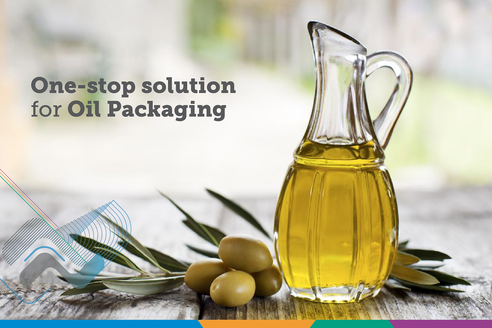 One-stop solution for Oil Packaging