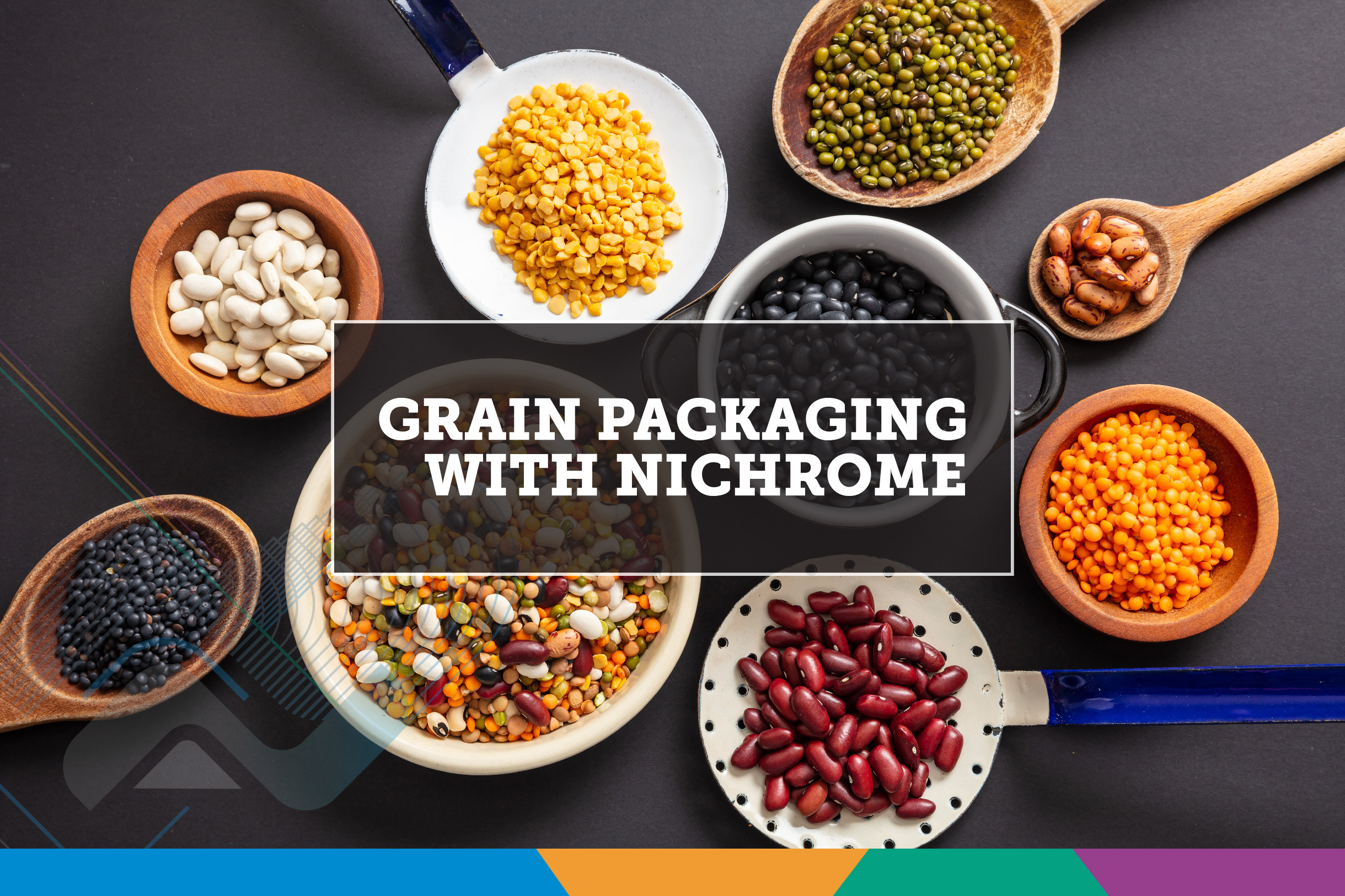 Grains & Seeds Packaging Machine