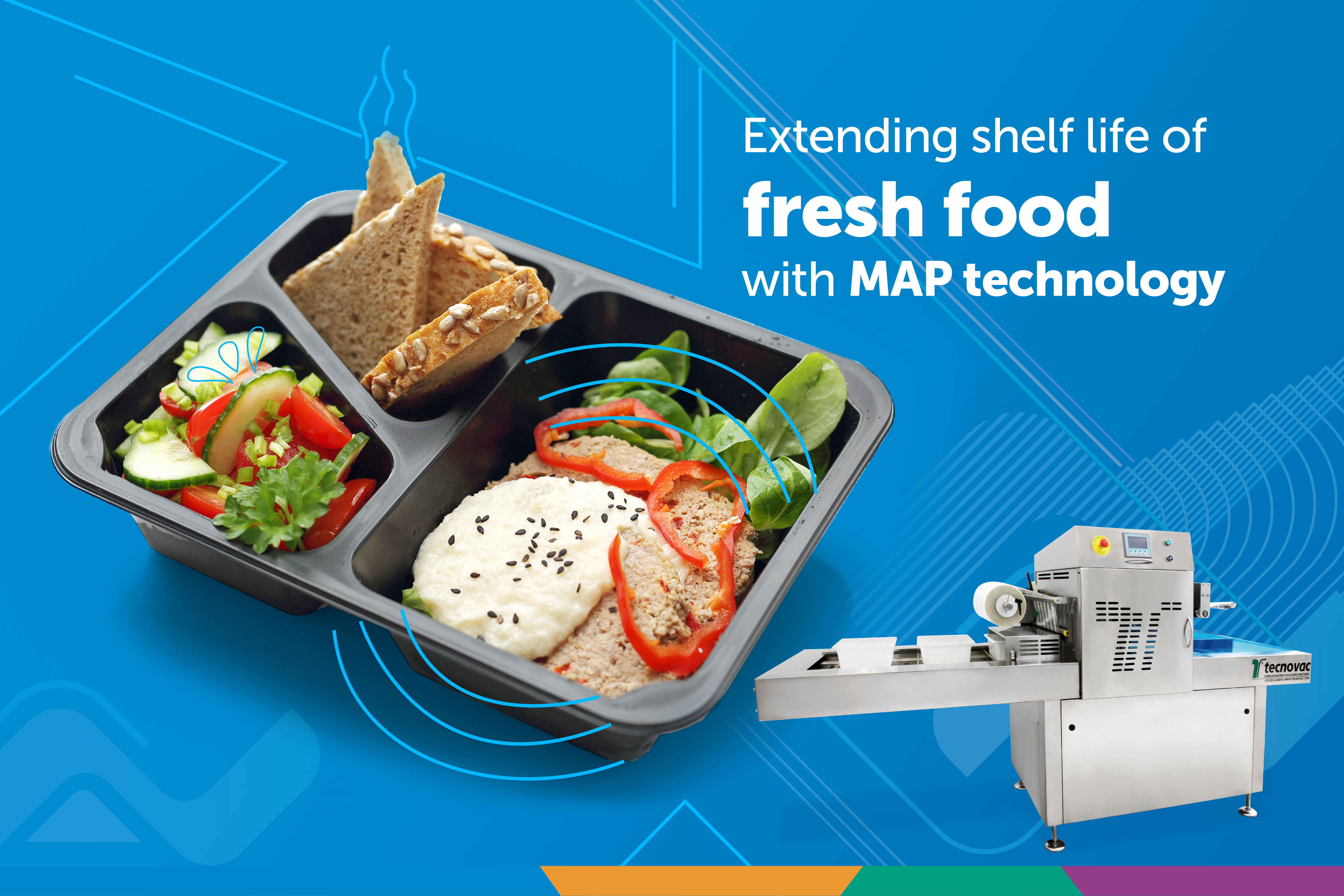 Nichrome Extending shelf life of fresh food with MAP