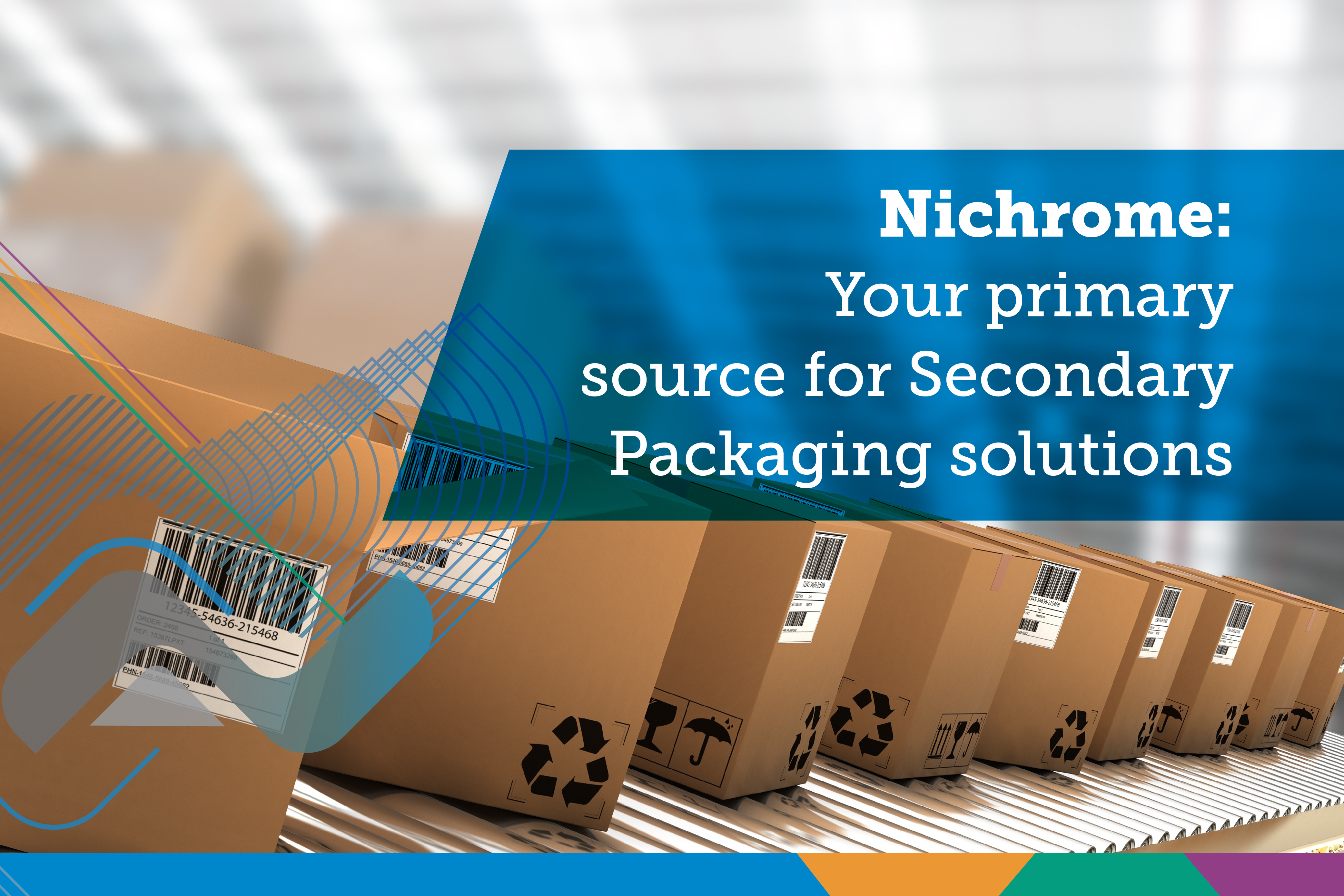 Secondary packaging by Nichrome