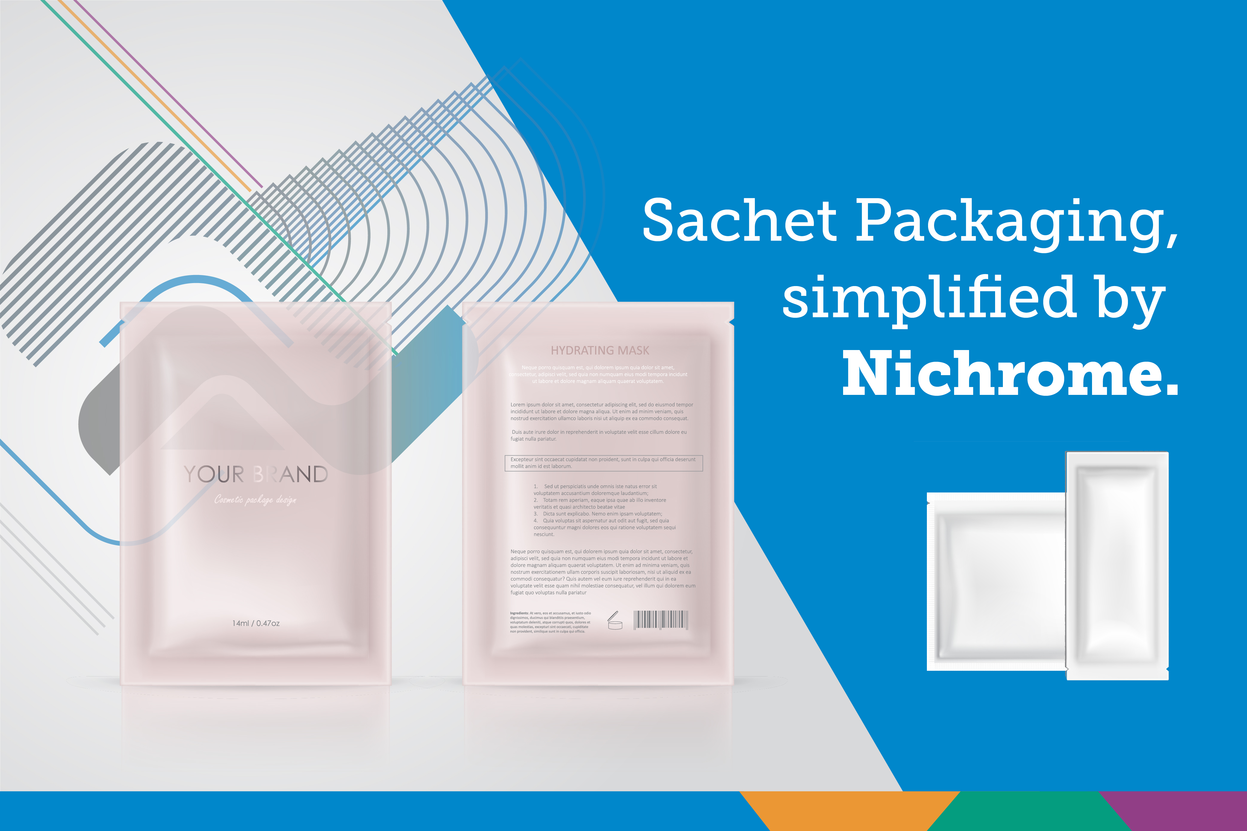 Sachet Packaging, simplified by Nichrome