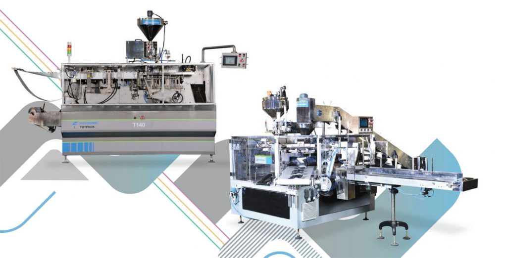 Horizontal packaging machine