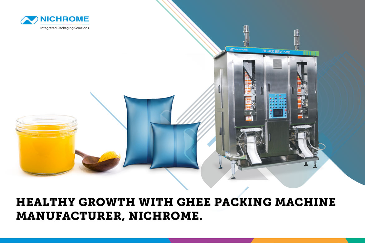 Ghee Packaging Machine Manufacturer