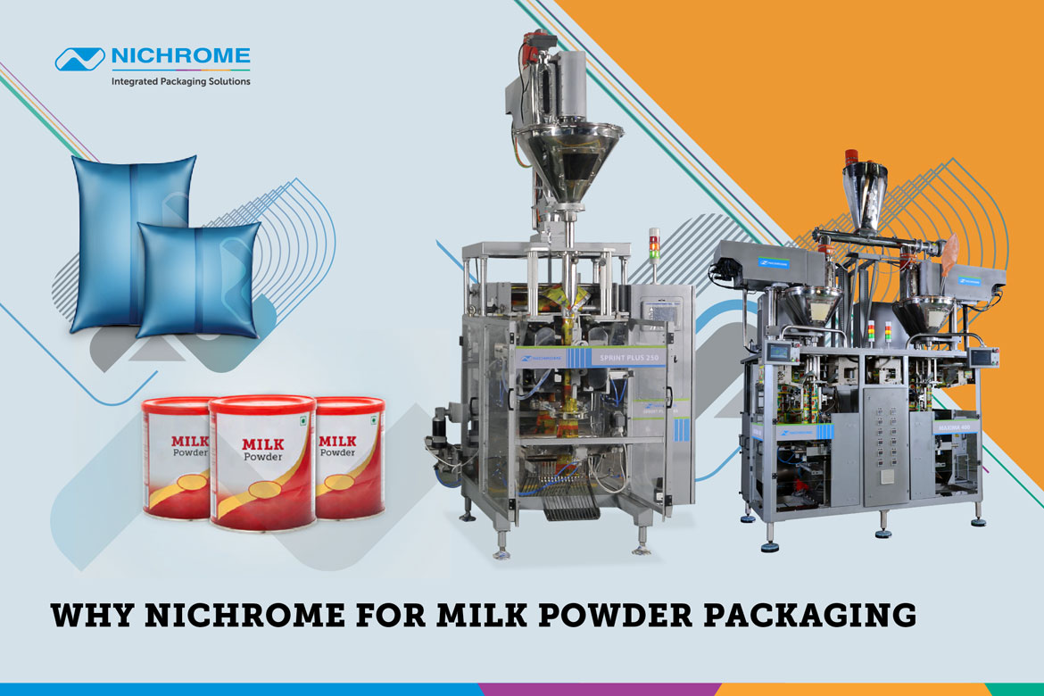 Milk powder packaging machine