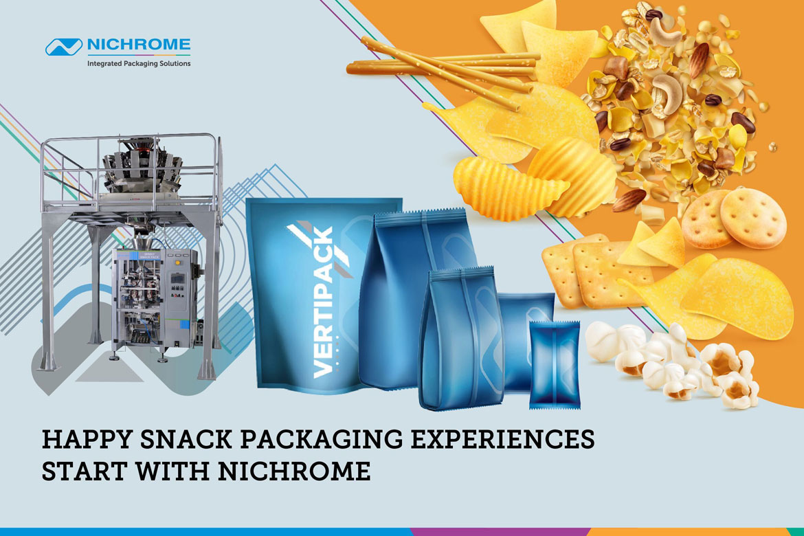 Snacks Packaging Machine