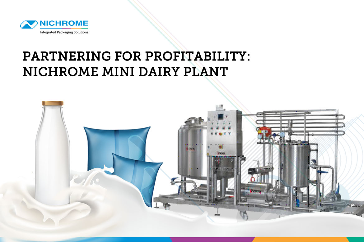 Milk Packaging machine