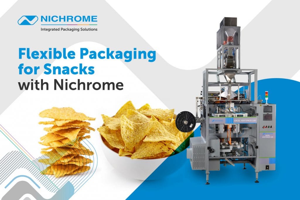 VFFS packaging machines Archives - Nichrome India Ltd