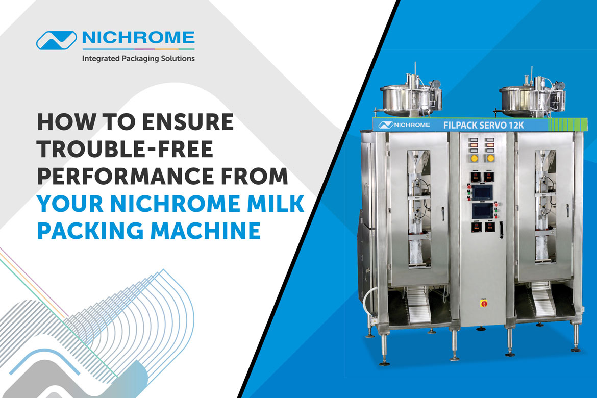 Milk Packaging Machine