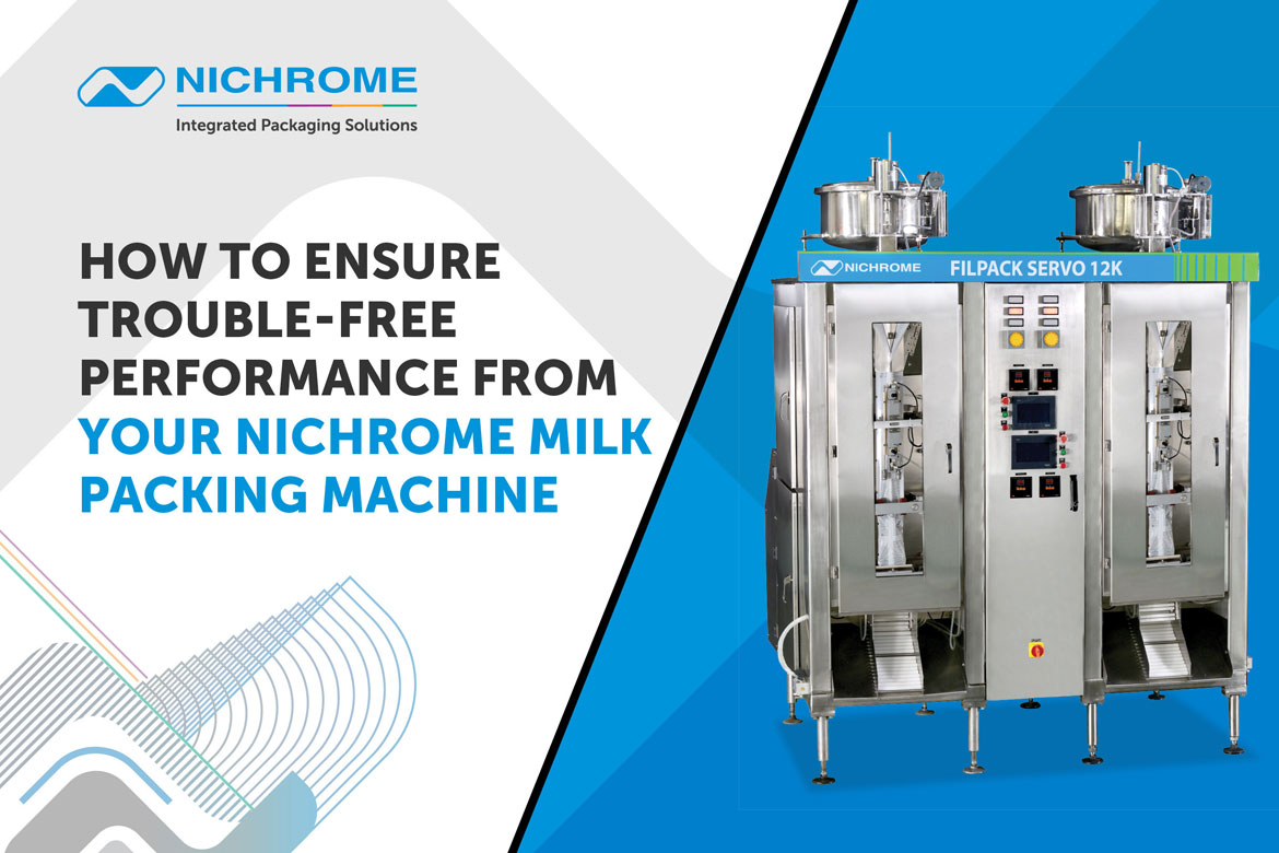 Milk clearance packing machine
