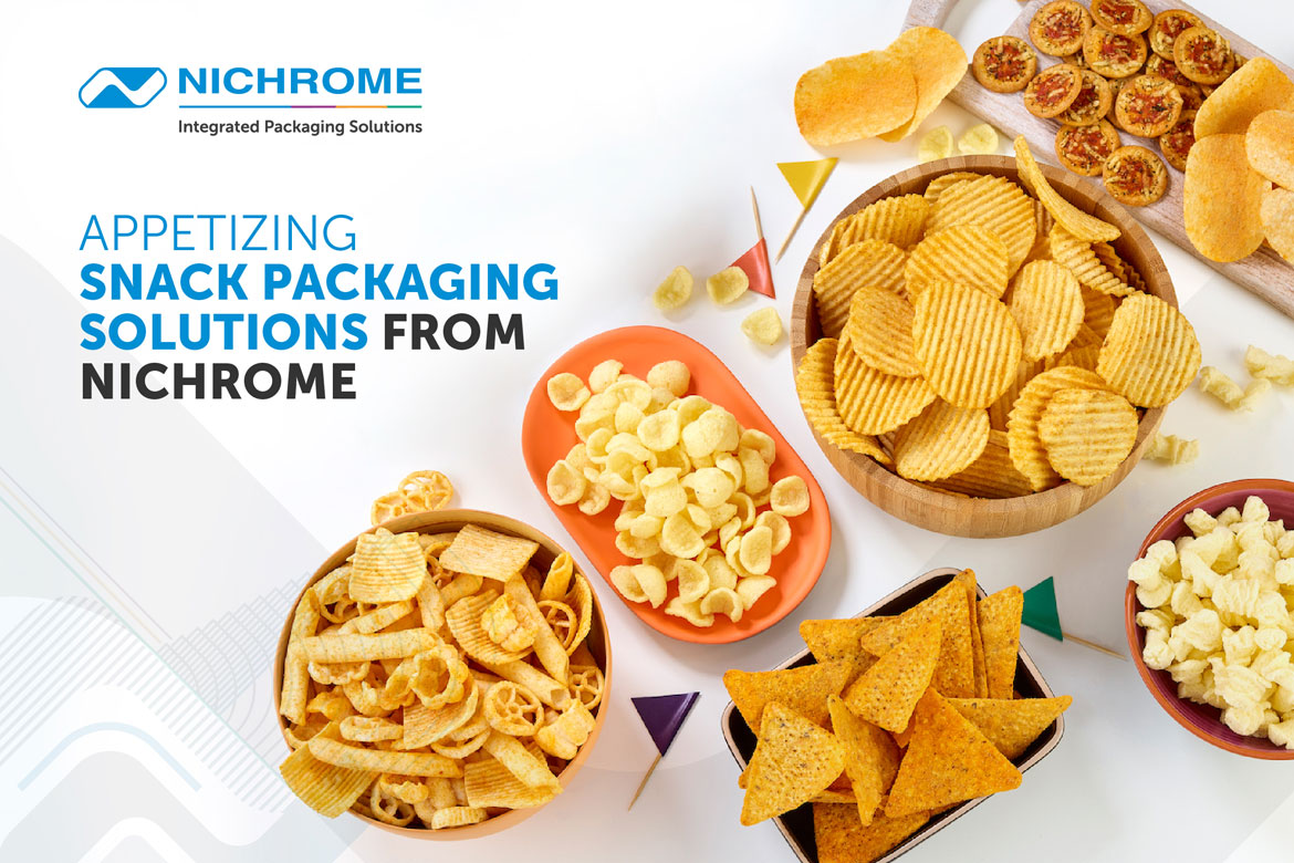 Snacks packaging solutions