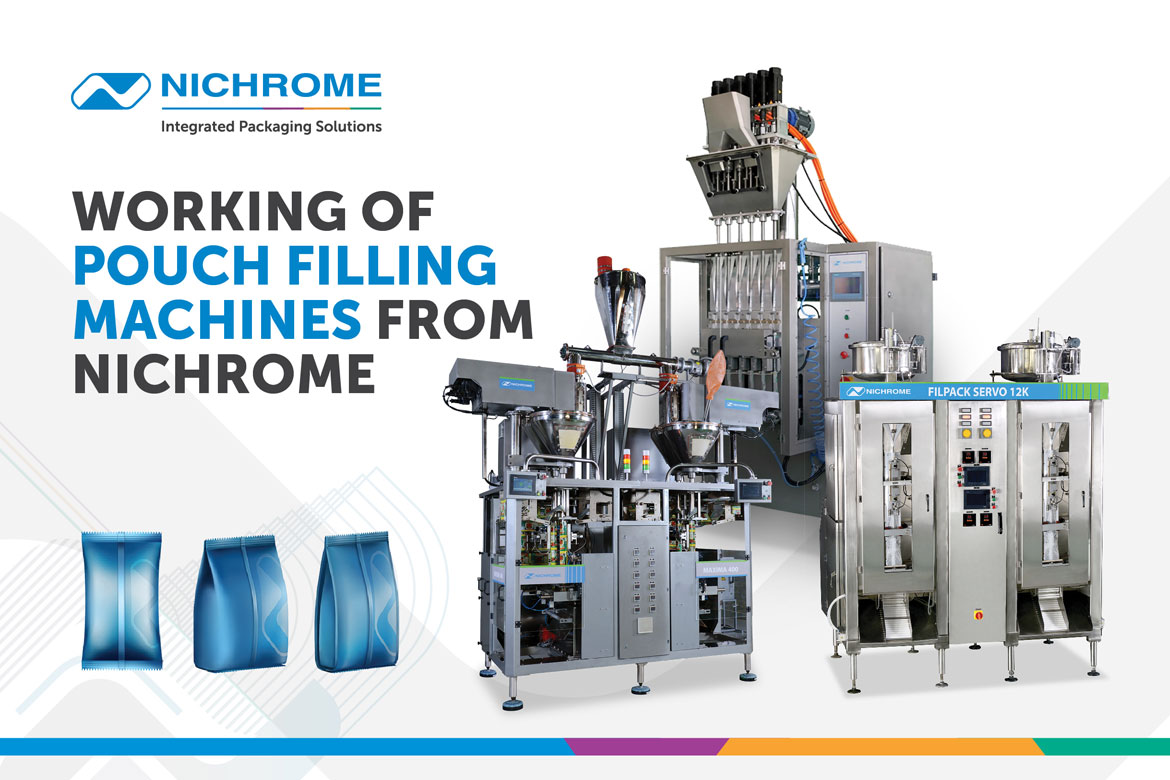Pouch Filling machines