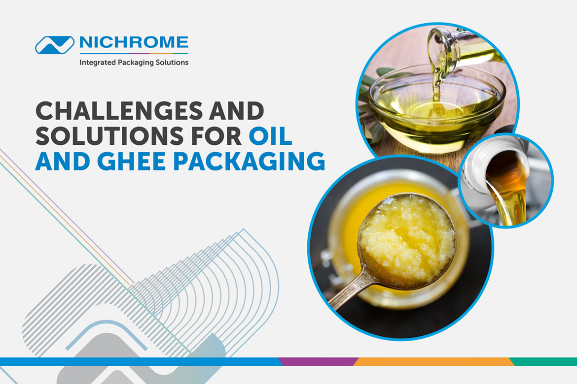 Oil and ghee Packaging machine