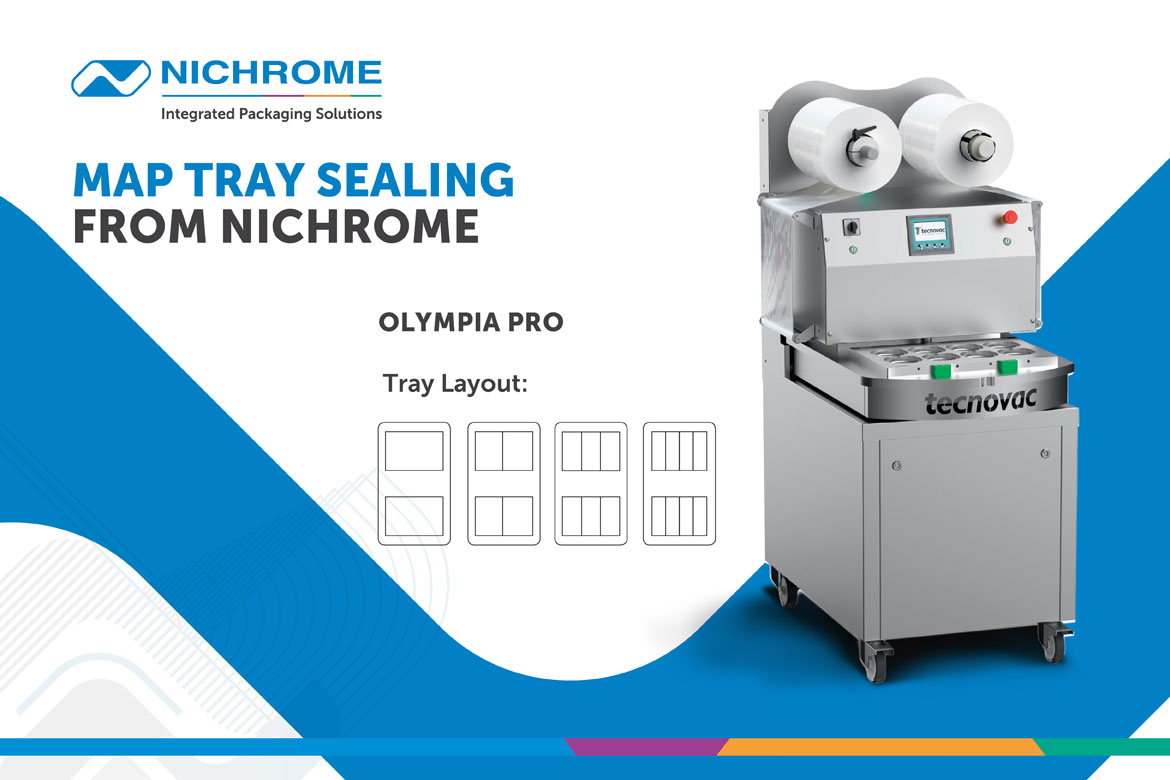 MAP Tray Sealing Machines