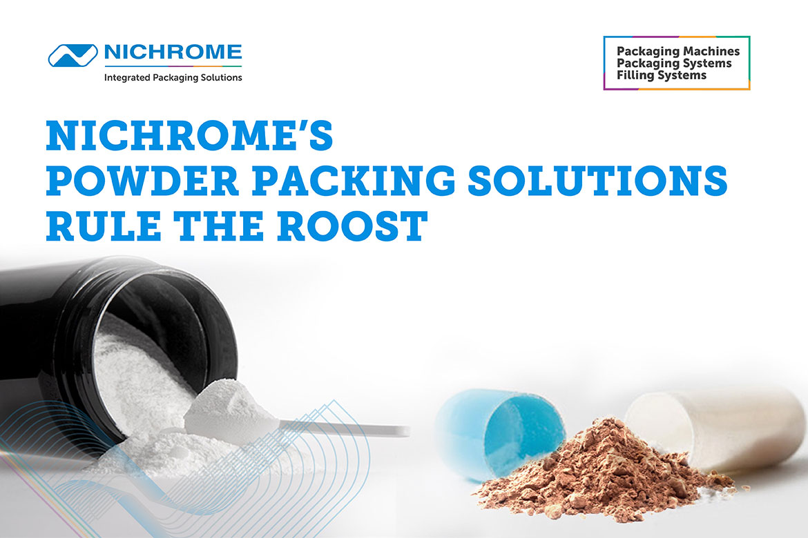 Powder packaging solutions