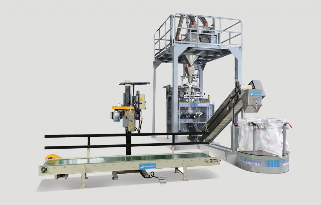 HDPE Bag Filling Line Systems