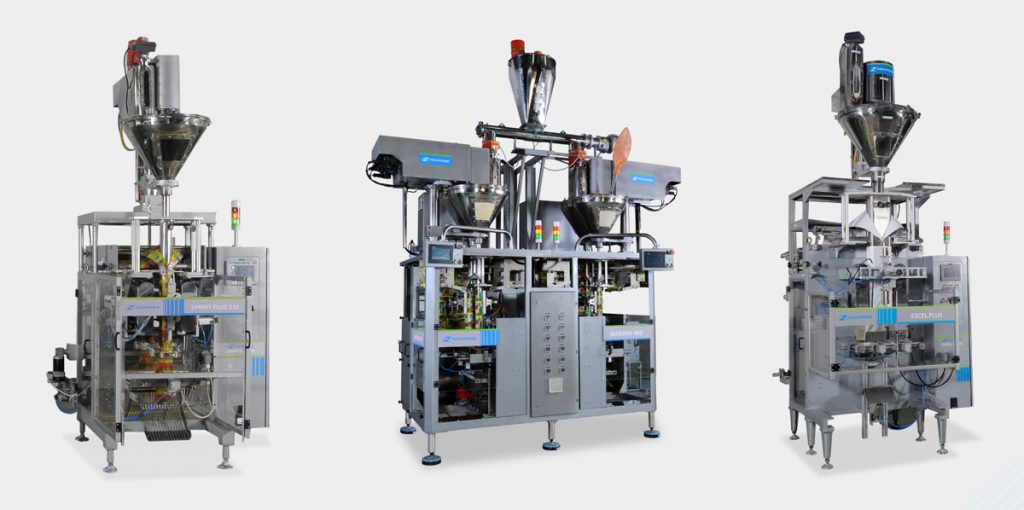 Vertical Form Fill Seal (VFFS) Machines