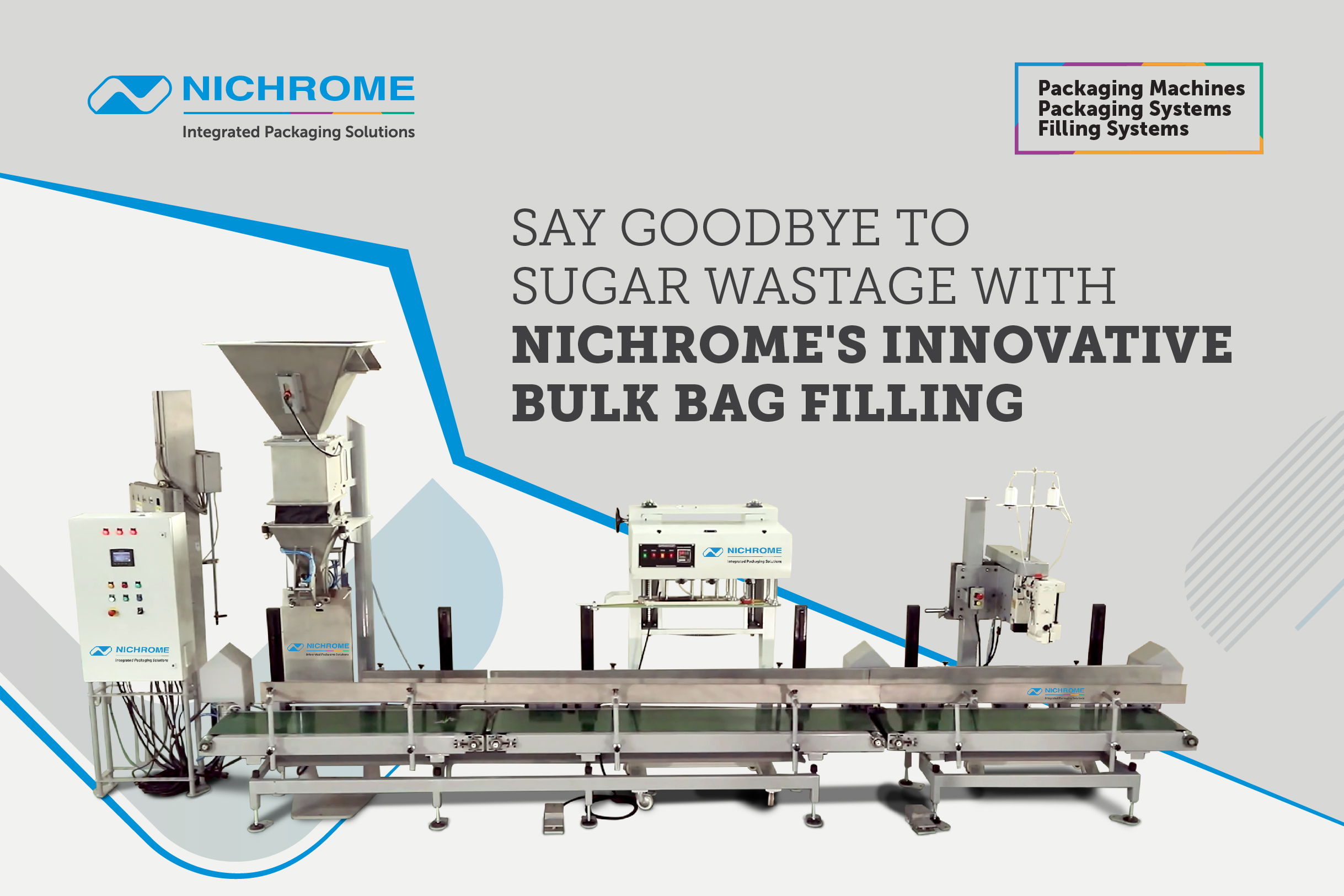 Bulk bag Sugar packaging machine