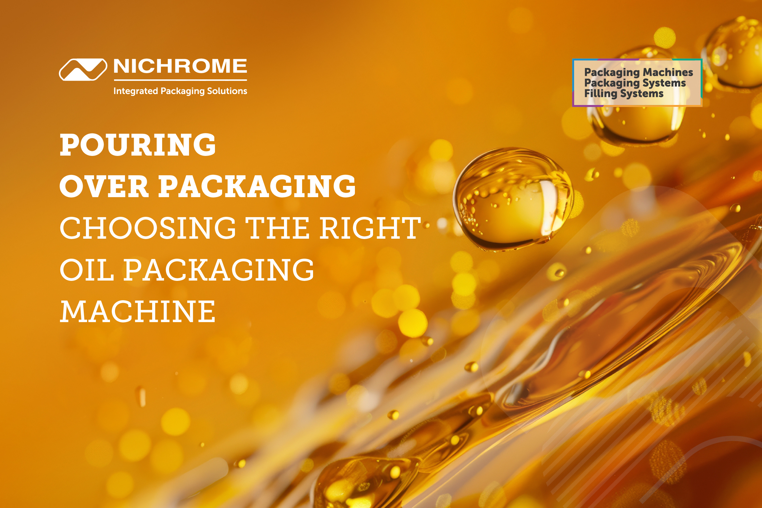 reliable oil packaging machine