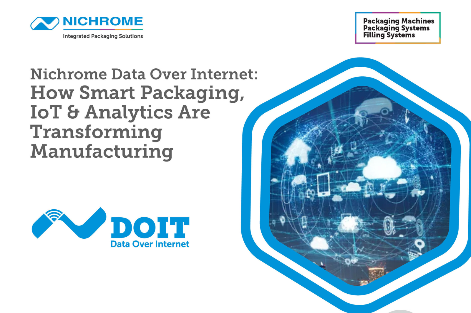 IoT-enabled milk and food packaging machine by Nichrome