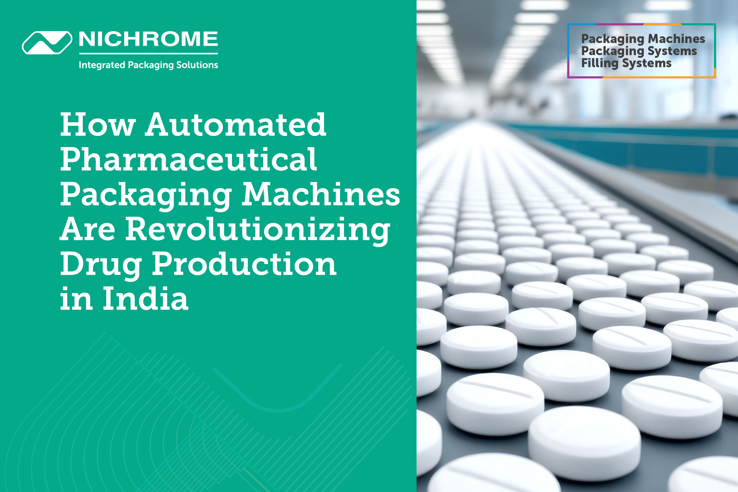 High-speed blister packaging machine for pharmaceutical tablets