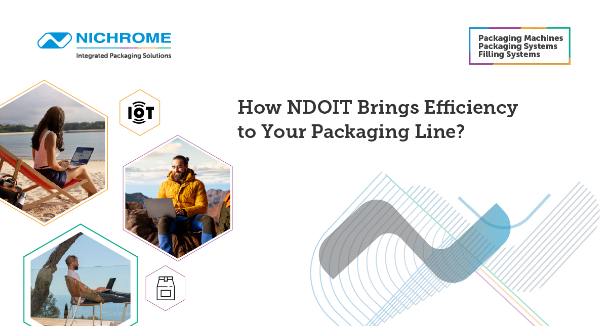 NDOIT smart packaging platform with IoT integration