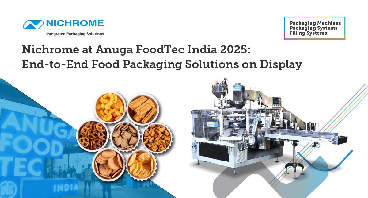 Nichrome at Anuga FoodTec India 2025 Booth M52 Hall 4