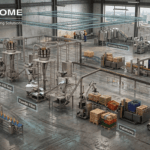 Nichrome integrated packaging automation systems with filling, form-fill-seal, powder filling, palletizing and secondary packaging equipment