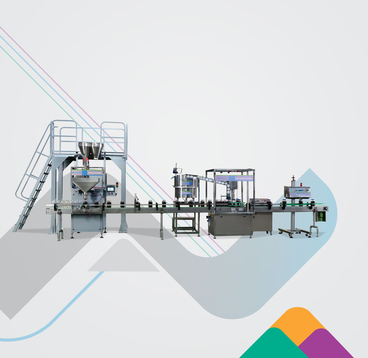 Jar filling machine discount