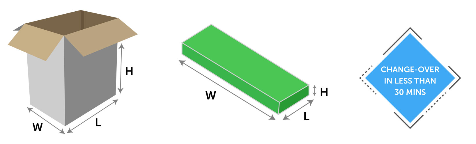 Semi Automatic Case Packer