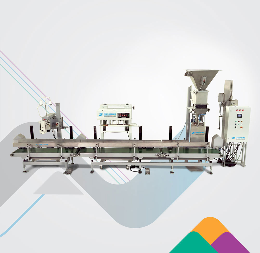 Automatic bulk bag packing filling machine