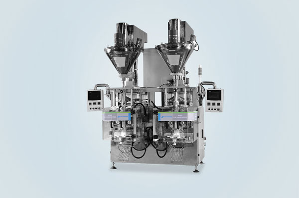 Powder packaging machine