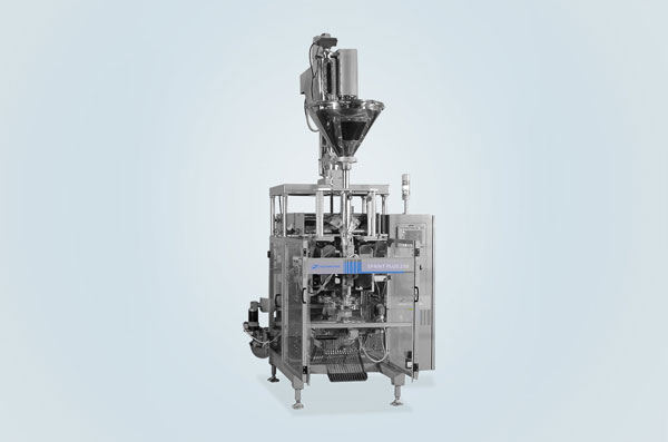 Milk products packaging machine