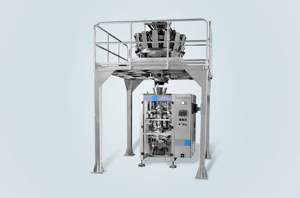 Potato chips packaging machine