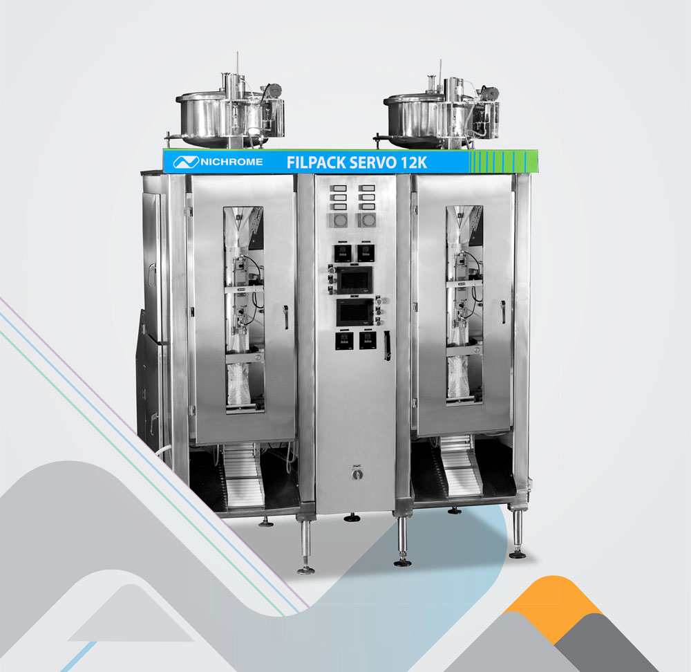 Milk packaging machine