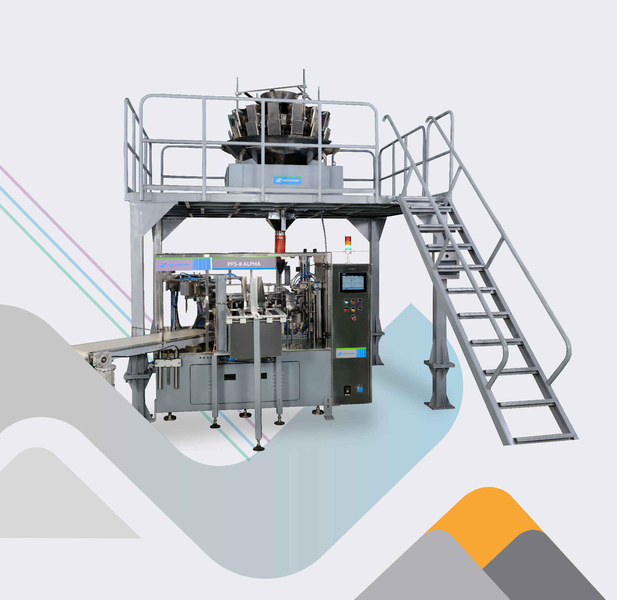 Pick Fill Seal Machine