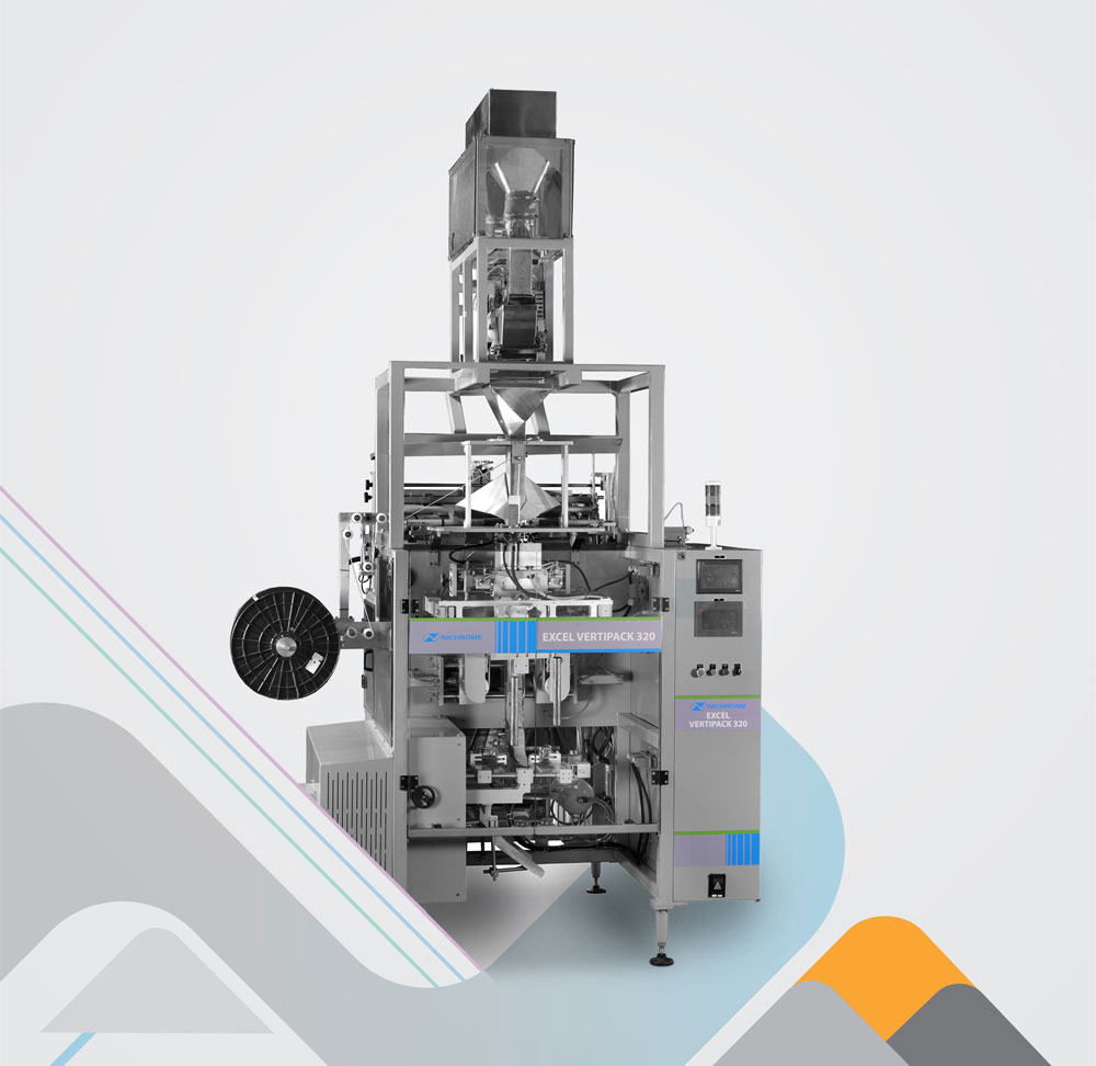 vertical pouch packaging machine