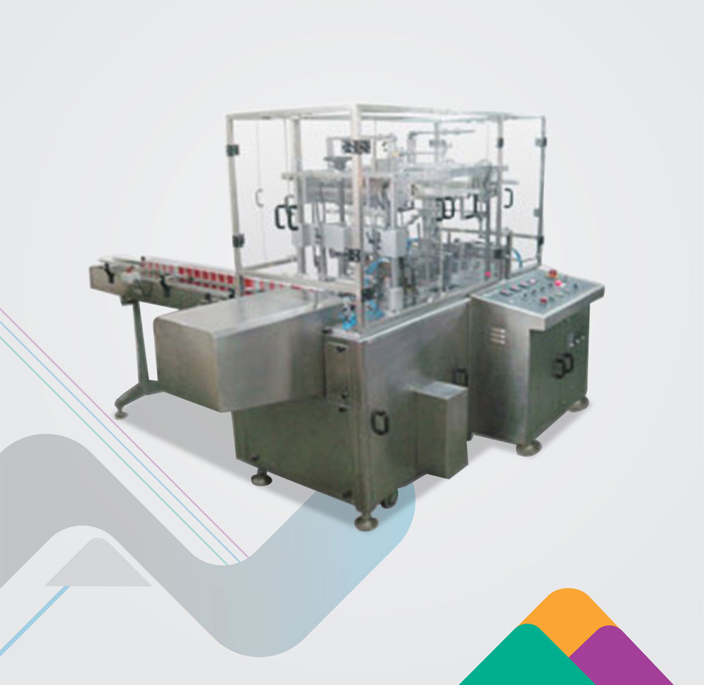 Automatic Pouch Stacking & Wrapping System