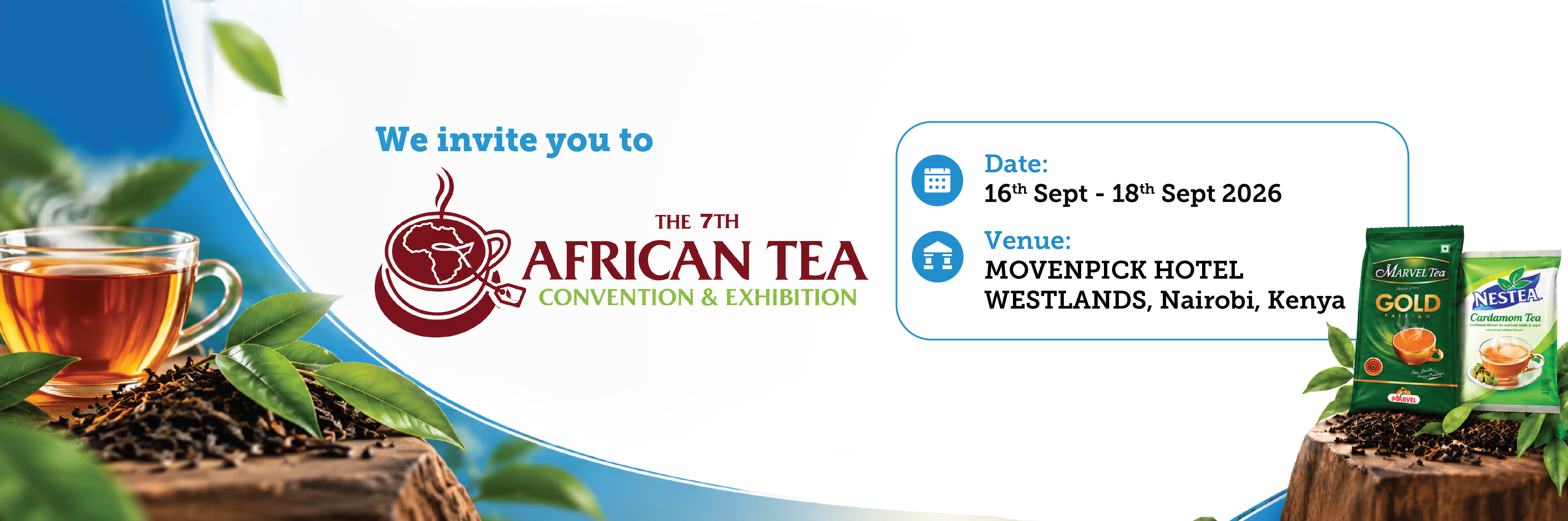Africa Tea Exhibition