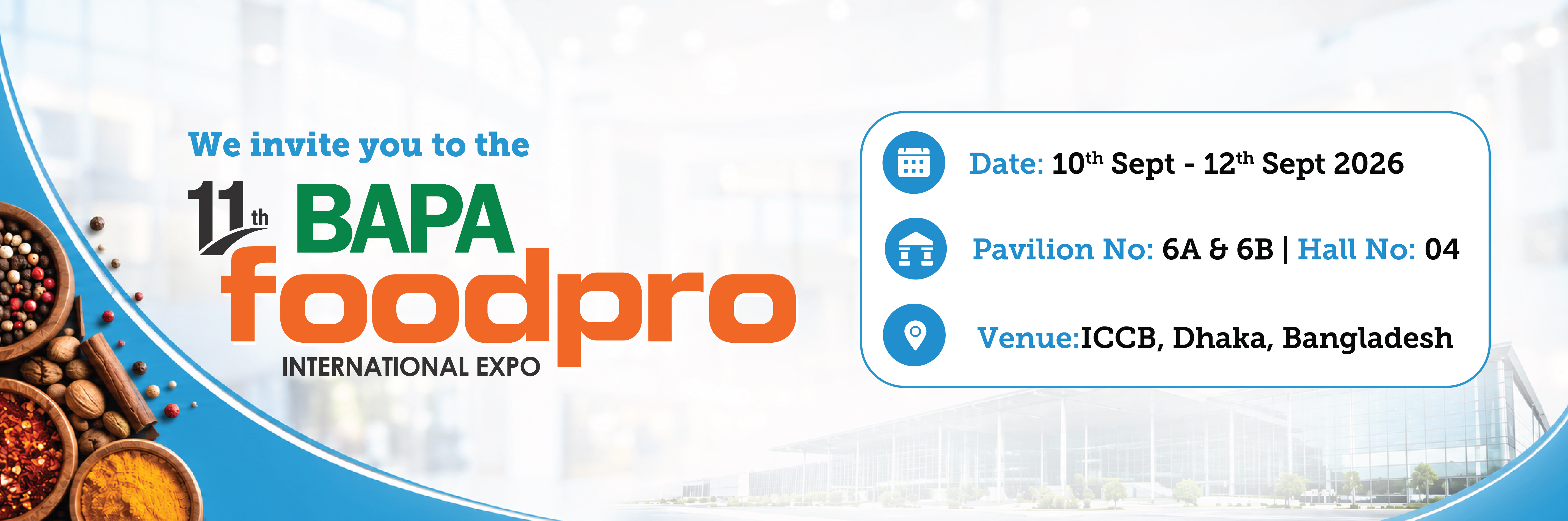 Bappa Food Pro Exhibition
