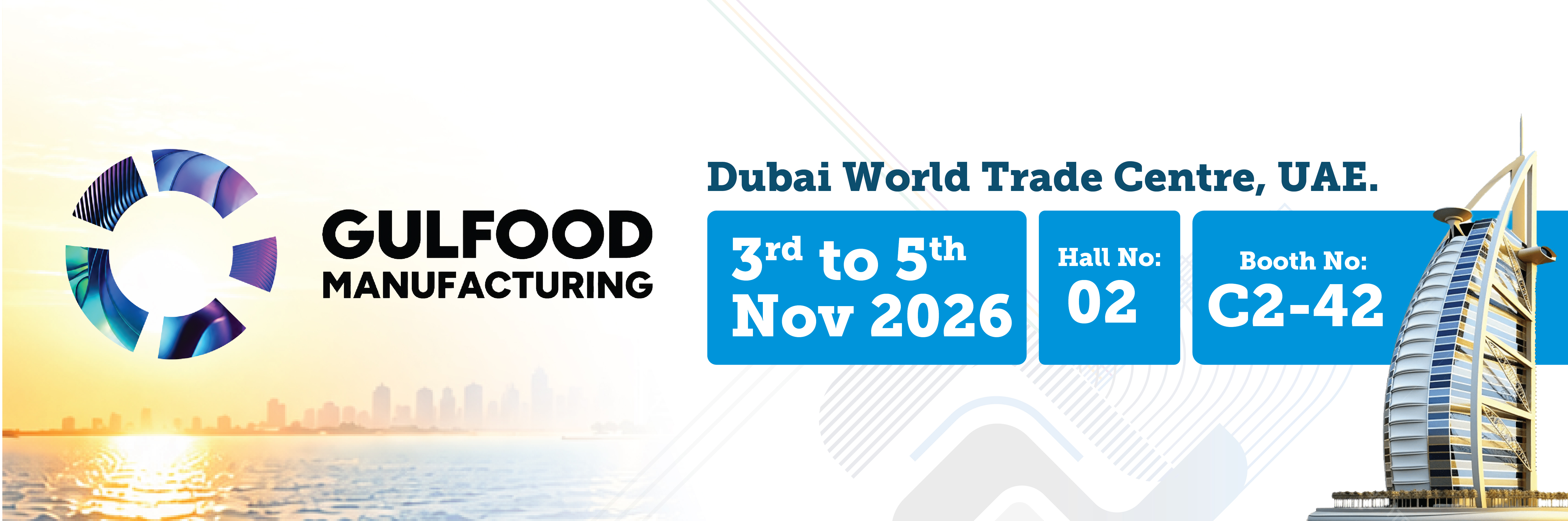 Gulfood Manufacturing 2026 exhibition 