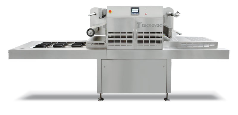 SEMI-AUTOMATIC TRAY SEALER