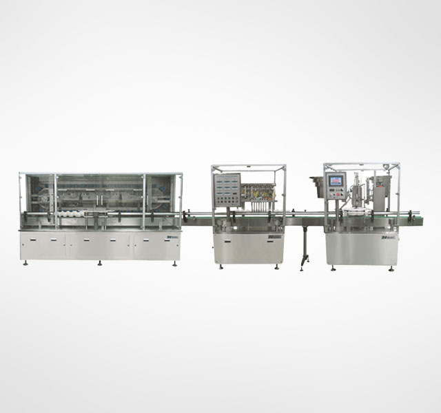 Pharma Oral Dosage & Liquids Packaging Machines