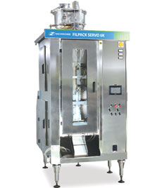 sachet filling machine